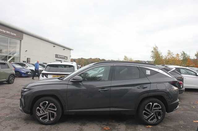 Hyundai TUCSON 1.6T Hybrid Ultimate 5dr Auto Grey