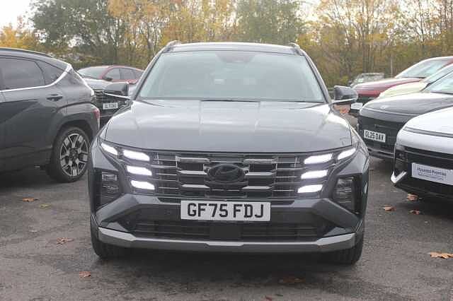 Hyundai TUCSON 1.6T Hybrid Ultimate 5dr Auto Grey