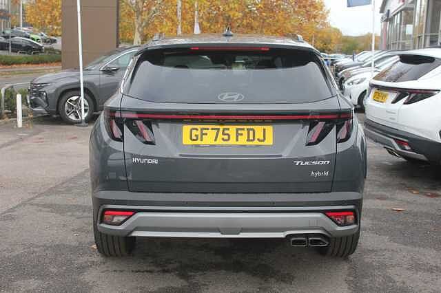 Hyundai TUCSON 1.6T Hybrid Ultimate 5dr Auto Grey
