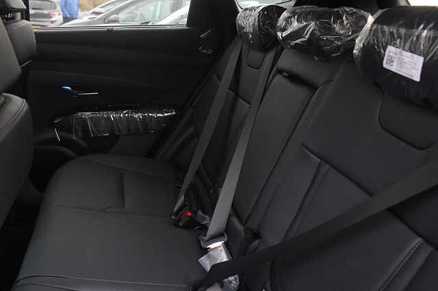 Hyundai TUCSON 1.6T Hybrid Ultimate 5dr Auto Grey