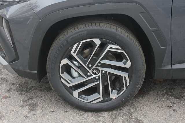 Hyundai TUCSON 1.6T Hybrid Ultimate 5dr Auto Grey