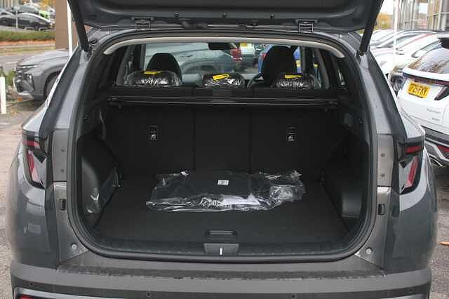 Hyundai TUCSON 1.6T Hybrid Ultimate 5dr Auto Grey