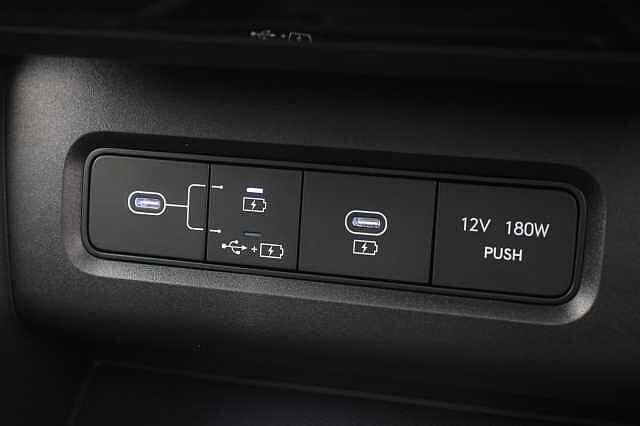 Hyundai TUCSON 1.6T Hybrid Ultimate 5dr Auto Grey