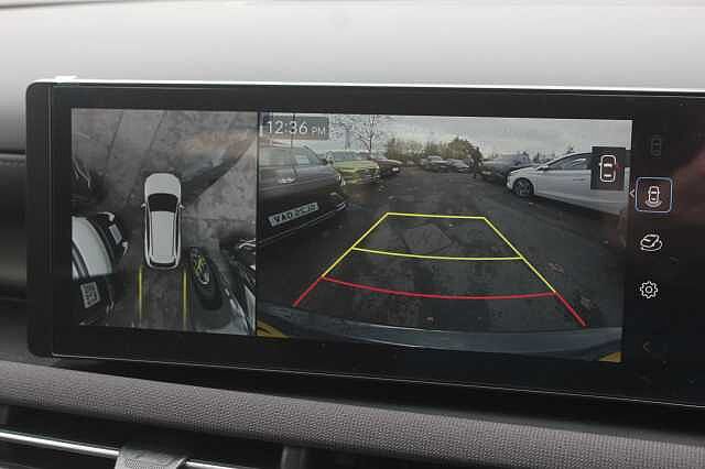 Hyundai TUCSON 1.6T Hybrid Ultimate 5dr Auto Grey