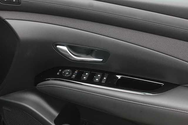 Hyundai TUCSON 1.6T Hybrid Ultimate 5dr Auto Grey