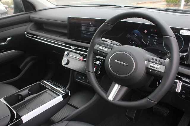 Hyundai TUCSON 1.6T Hybrid Ultimate 5dr Auto Grey