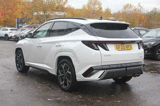 Hyundai TUCSON 1.6T Plug-in Hybrid N Line S 5dr Auto