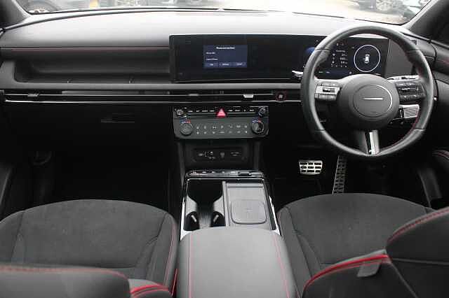 Hyundai TUCSON 1.6T Plug-in Hybrid N Line S 5dr Auto