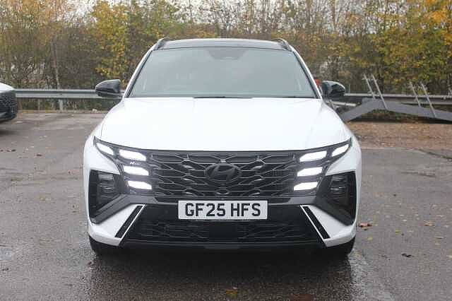 Hyundai TUCSON 1.6T Plug-in Hybrid N Line S 5dr Auto