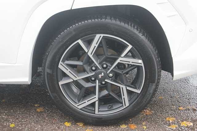 Hyundai TUCSON 1.6T Plug-in Hybrid N Line S 5dr Auto