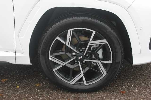 Hyundai TUCSON 1.6T Plug-in Hybrid N Line S 5dr Auto
