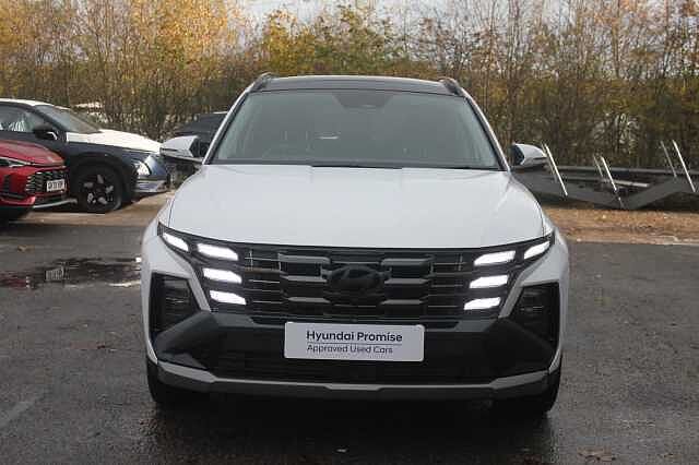 Hyundai TUCSON 1.6T Plug-in Hybrid Ultimate 5dr Auto