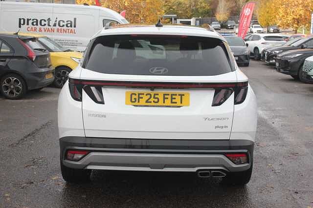 Hyundai TUCSON 1.6T Plug-in Hybrid Ultimate 5dr Auto