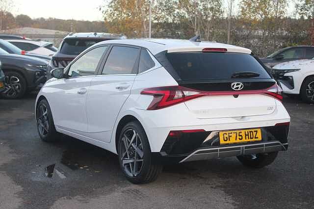 Hyundai I20 1.0T GDi Premium 5dr DCT White