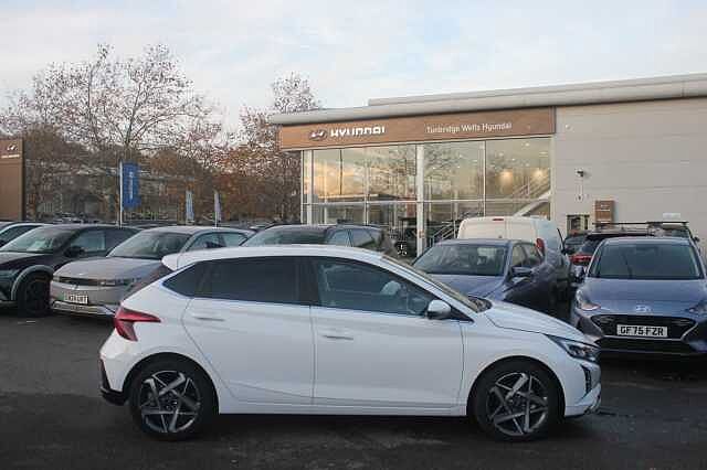 Hyundai I20 1.0T GDi Premium 5dr DCT White