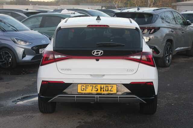 Hyundai I20 1.0T GDi Premium 5dr DCT White