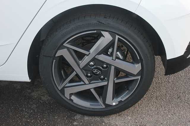 Hyundai I20 1.0T GDi Premium 5dr DCT White