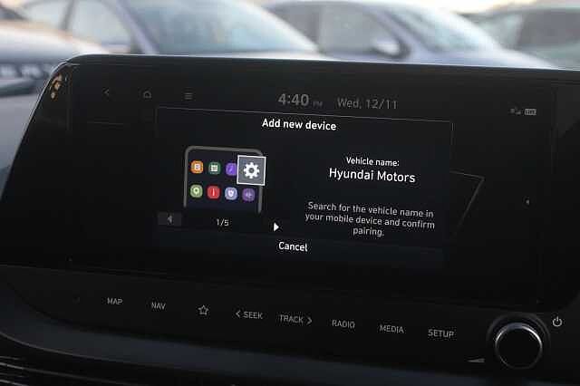 Hyundai I20 1.0T GDi Premium 5dr DCT White