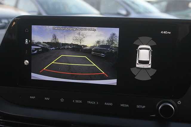 Hyundai I20 1.0T GDi Premium 5dr DCT White