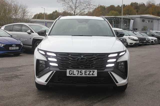 Hyundai TUCSON 1.6T N Line 5dr White