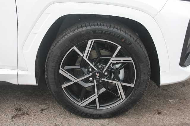 Hyundai TUCSON 1.6T N Line 5dr White