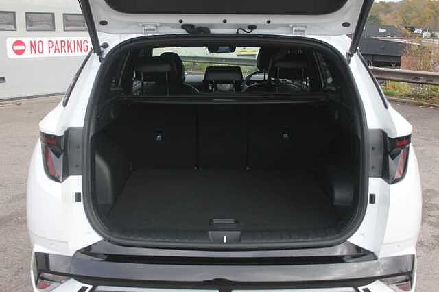 Hyundai TUCSON 1.6T N Line 5dr White