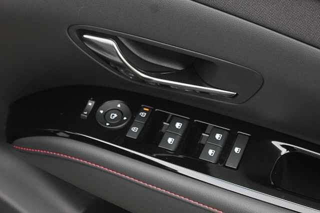 Hyundai TUCSON 1.6T N Line 5dr White