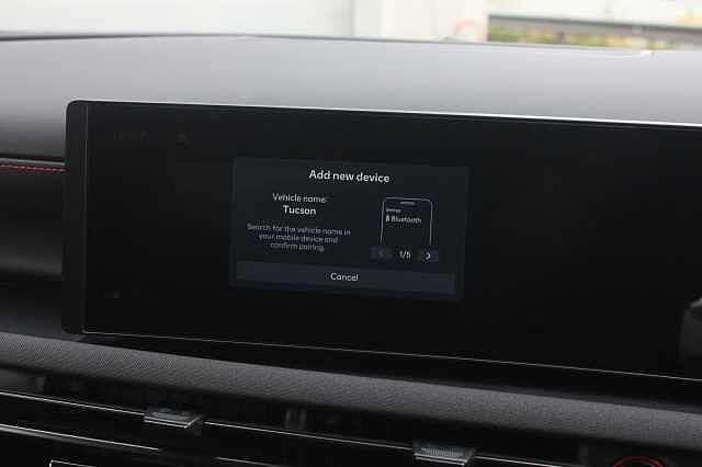 Hyundai TUCSON 1.6T N Line 5dr White