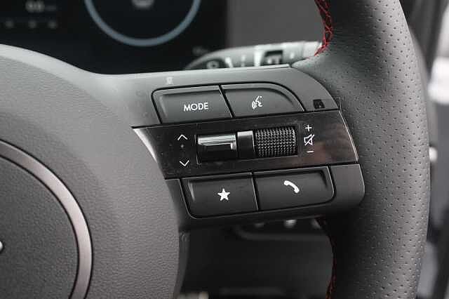 Hyundai TUCSON 1.6T N Line 5dr White