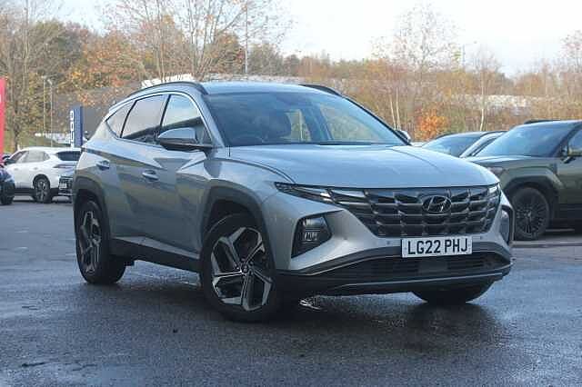 Hyundai TUCSON 1.6 TGDi Hybrid 230 Premium 5dr 2WD Auto
