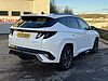 Hyundai TUCSON 1.6T Hybrid N Line 5dr Auto White