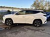 Hyundai TUCSON 1.6T Hybrid N Line 5dr Auto White