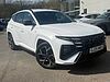 Hyundai TUCSON 1.6T Hybrid N Line 5dr Auto White