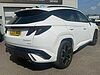 Hyundai TUCSON 1.6T Hybrid N Line 5dr Auto White