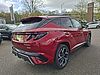 Hyundai TUCSON 1.6T Hybrid N Line 5dr Auto Red