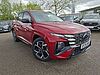 Hyundai TUCSON 1.6T Hybrid N Line 5dr Auto Red