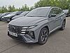 Hyundai TUCSON 1.6T Hybrid N Line 5dr Auto Grey