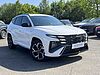 Hyundai TUCSON 1.6T 239 Hybrid N Line 5dr Auto White