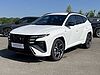 Hyundai TUCSON 1.6T 239 Hybrid N Line 5dr Auto White
