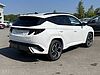 Hyundai TUCSON 1.6T 239 Hybrid N Line 5dr Auto White