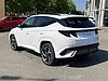 Hyundai TUCSON 1.6T 239 Hybrid N Line 5dr Auto White