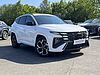 Hyundai TUCSON 1.6T 239 Hybrid N Line 5dr Auto White