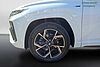 Hyundai TUCSON 1.6T Hybrid N Line 5dr Auto White