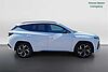 Hyundai TUCSON 1.6T Hybrid N Line 5dr Auto White