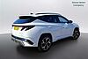 Hyundai TUCSON 1.6T Hybrid N Line 5dr Auto White