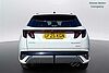 Hyundai TUCSON 1.6T Hybrid N Line 5dr Auto White