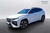 Hyundai TUCSON 1.6T Hybrid N Line 5dr Auto White