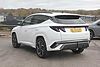 Hyundai TUCSON 1.6T N Line 5dr White