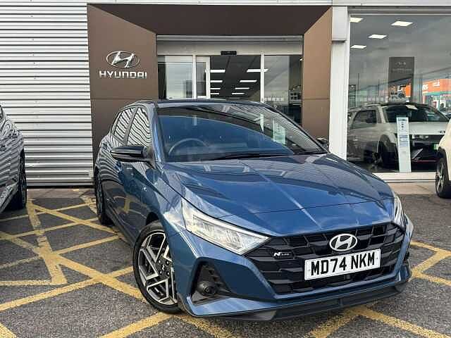 Hyundai I20 1.0 T-GDi N Line S DCT Euro 6 (s/s) 5dr Blue