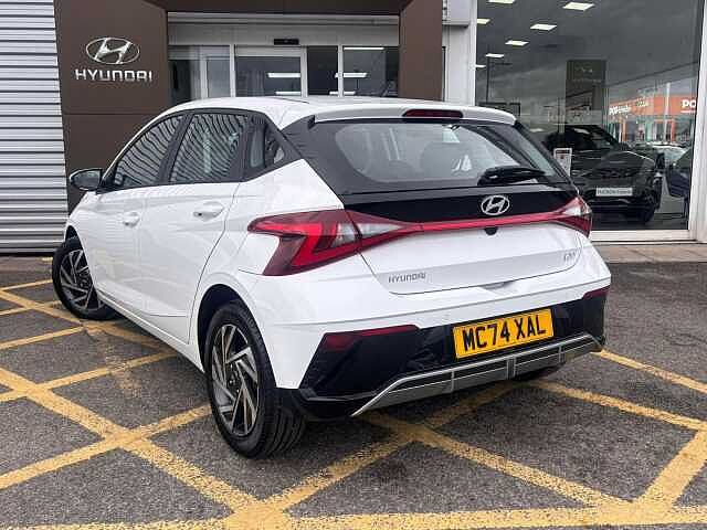Hyundai I20 1.0 T-GDi Advance Euro 6 (s/s) 5dr White